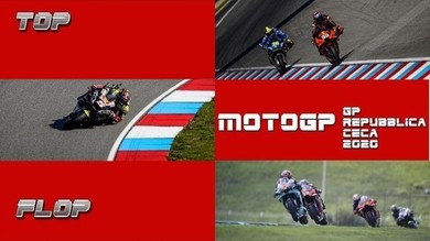 MotoGP: i Top&Flop del GP della Repubblica Ceca - VIDEO