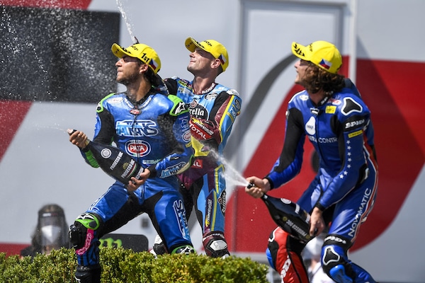Moto2, le PAGELLE di Brno