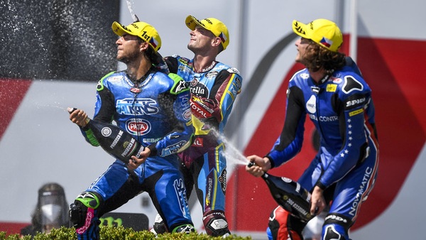 Moto2, le PAGELLE di Brno