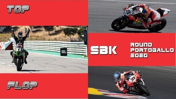 SBK Portimao: i Top&Flop del weekend - VIDEO