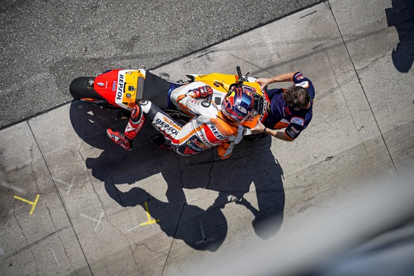 Puig: “Con Bradl in Austria per migliorare la RC213V”