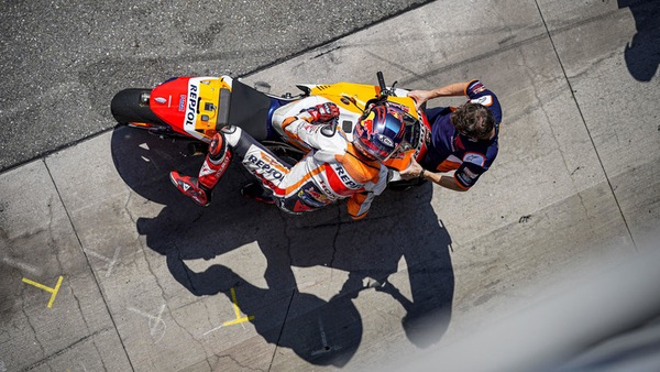 Puig: “Con Bradl in Austria per migliorare la RC213V”