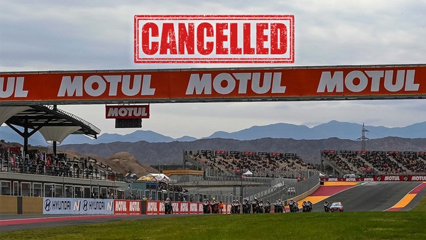 SBK: salta l’Argentina per Coronavirus