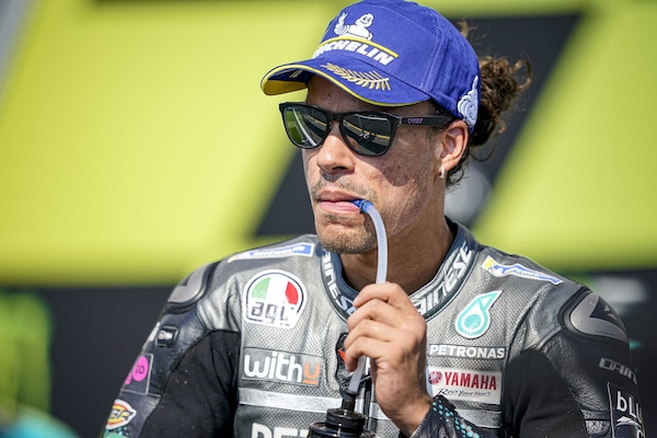 Morbidelli: “Voglio continuare a crederci anche in Austria”