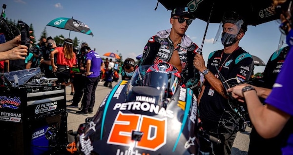 GP Austria, Quartararo: “A Brno non potevo fare niente di meglio”