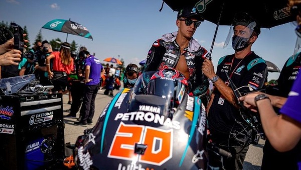 GP Austria, Quartararo: “A Brno non potevo fare niente di meglio”