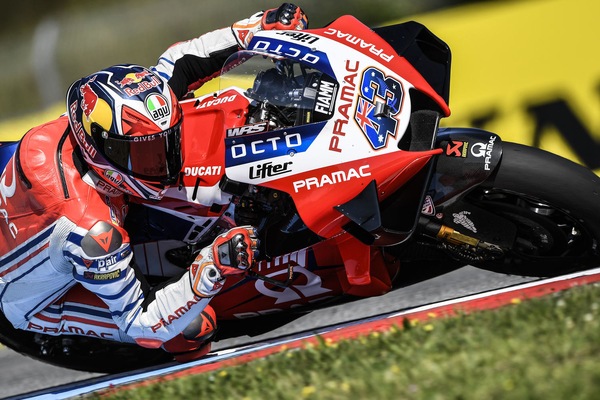 MotoGP, FP2 Austria: con pista semi-bagnata è Miller il più veloce
