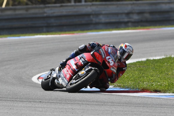 Dovizioso: “KTM veloci, ma occhio anche alle Suzuki”