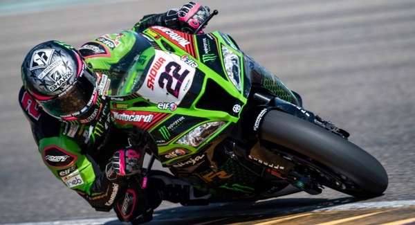SBK, Test Aragon Day 2: Kawasaki ancora in vetta grazie a Lowes