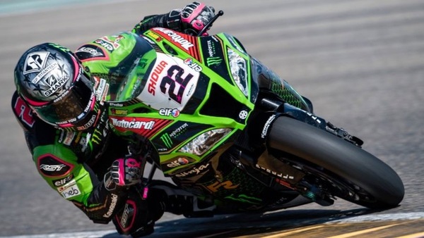 SBK, Test Aragon Day 2: Kawasaki ancora in vetta grazie a Lowes