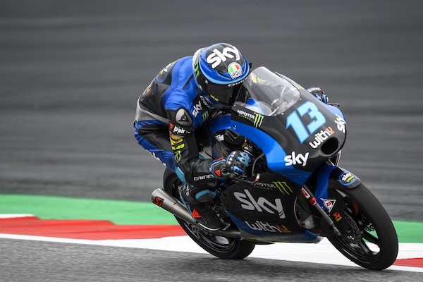 Moto3, FP3 GP Austria: Vietti il più veloce sul bagnato