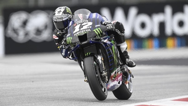 MotoGP, GP Austria: Vinales piazza la zampata nelle Libere 3