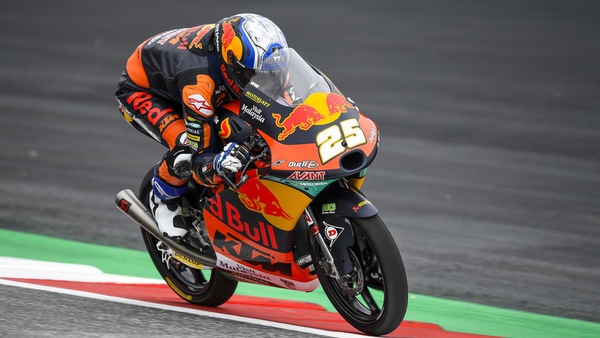 Moto3, Qualifiche GP Austria: di nuovo Fernandez in pole, quinto Vietti