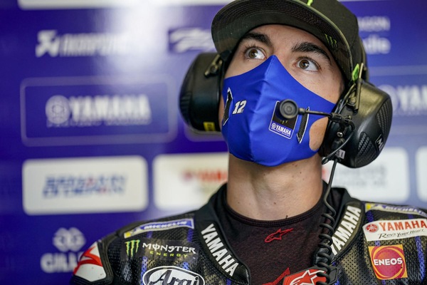 Vinales: “Yamaha veloce sul giro secco, ma in gara?”