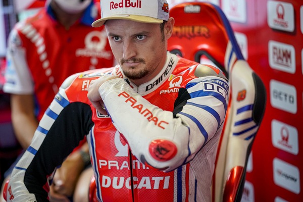 Miller sul divorzio Dovi-Ducati: “Avrei voluto una leggenda come lui al box”