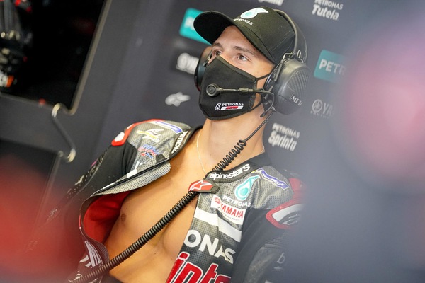 Quartararo: “Il passo gara non è al top e nemmeno il feeling con la M1”
