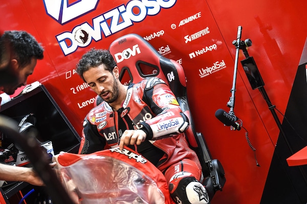 MotoGP, Dovizioso: “Non ho un piano B”