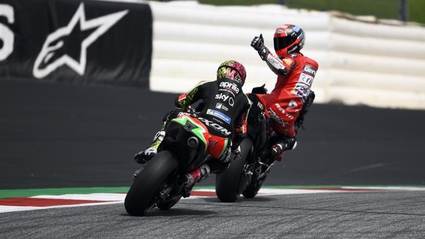 GP Austria: duro botta e risposta tra Petrucci e Espargaro dopo le Qualifiche