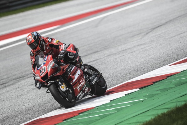 MotoGP, Danilo Petrucci: “Capisco Andrea”
