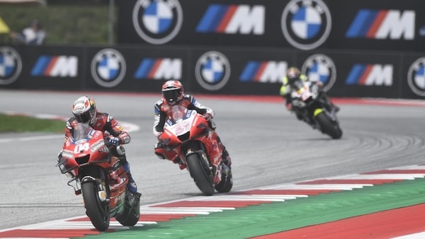 MotoGP, GP Austria: Dovizioso vince davanti a Mir e Miller