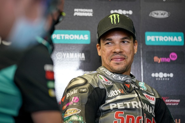 MotoGP, GP Austria: Morbidelli ok dopo l'incidente con Zarco
