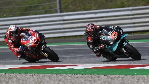 MotoGP, Mondiale Piloti: Quartararo tiene la vetta. Dovizioso è secondo
