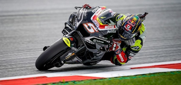 GP Austria, Zarco dopo l'incidente: “Oggi siamo stati fortunati”