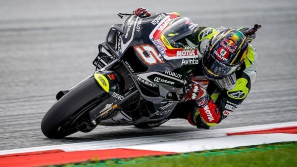 GP Austria, Zarco dopo l'incidente: “Oggi siamo stati fortunati”