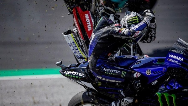 GP Austria, Vinales: “Io e Vale abbiamo avuto un gran culo”