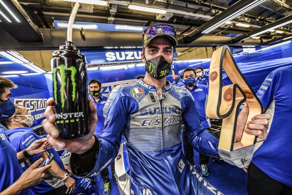 GP Austria, Mir: “Grande lavoro del team Suzuki in questi mesi”