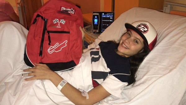 CIV: Arianna Barale torna a casa dopo l'incidente del Mugello