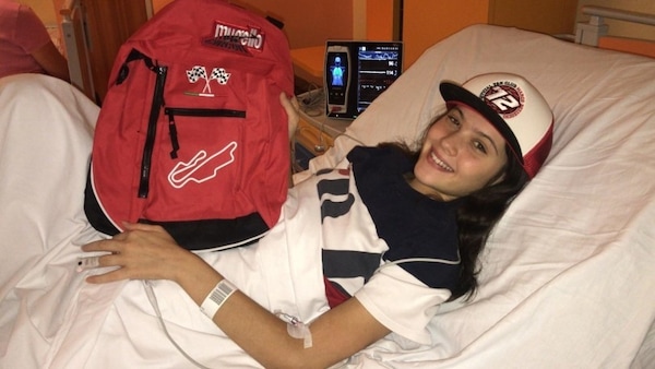 CIV: Arianna Barale torna a casa dopo l'incidente del Mugello