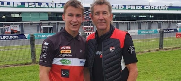 Oli Bayliss sulle orme di papà Troy: debutto in Superbike a 16 anni