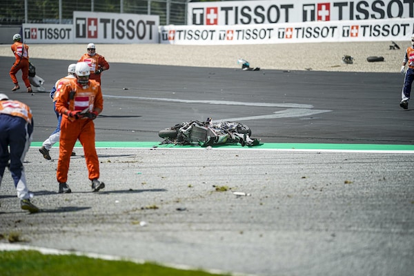 MotoGP: Zarco e Morbidelli convocati dal FIM Steward Panel