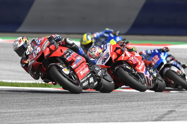 MotoGP, GP Stiria: tutti gli orari tv di Sky, TV8 e DAZN