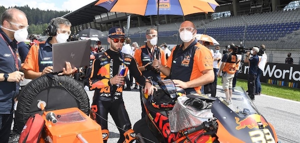 GP Stiria, Binder: “Venerdì è stato un casino, stavolta attacco subito”