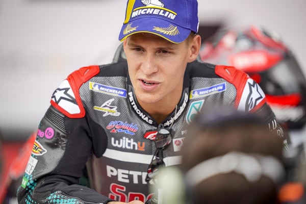 Quartararo: “Tanti rivali in campionato ed è tutto più divertente”
