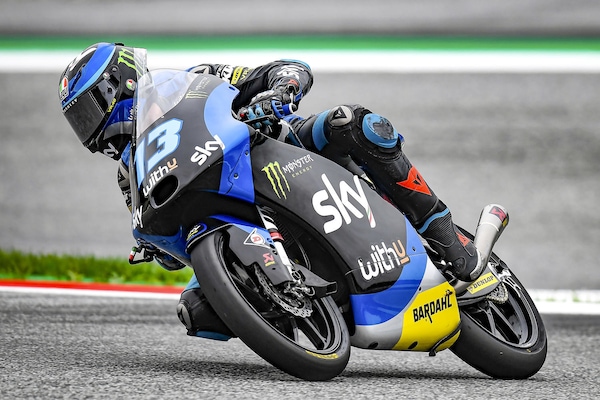 Moto3, FP1 GP Stiria: Vietti precede il leader Arenas