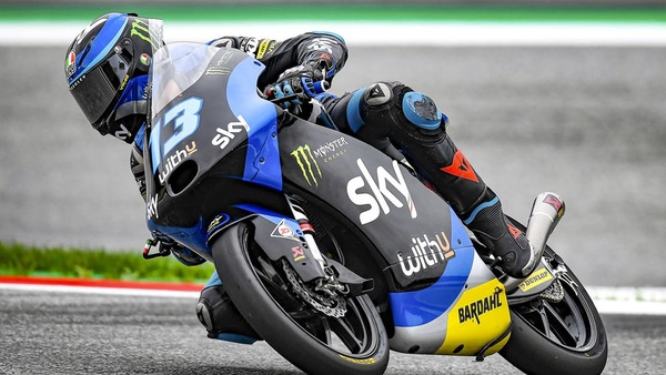 Moto3, FP1 GP Stiria: Vietti precede il leader Arenas