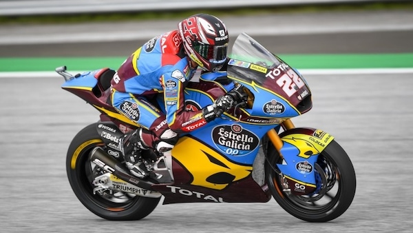 Moto2, FP1 GP Stiria: Lowes in vetta, Bulega quarto