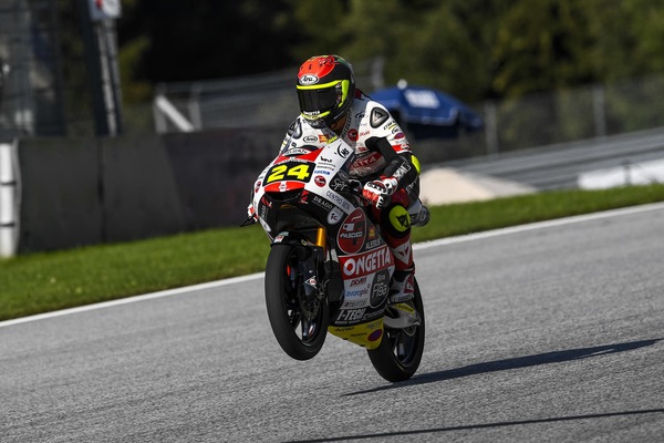 Moto3, FP2 GP Stiria: Suzuki davanti a tutti, ma Vietti è leader della combinata