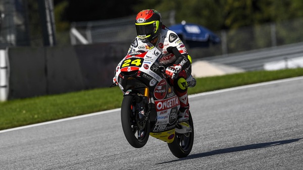 Moto3, FP2 GP Stiria: Suzuki davanti a tutti, ma Vietti è leader della combinata