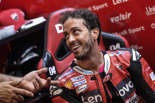 Dovizioso: “Gli avversari sono carichi, ma abbiamo lavorato bene”