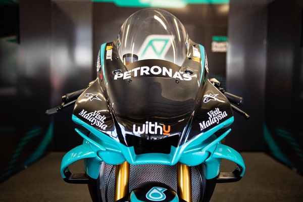 Yamaha YZF-R1 "Petronas": replica (dal) Mondiale