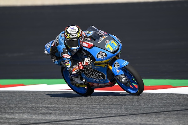 Moto3, FP3 Stiria: Garcia primo, Vietti leader nella combinata