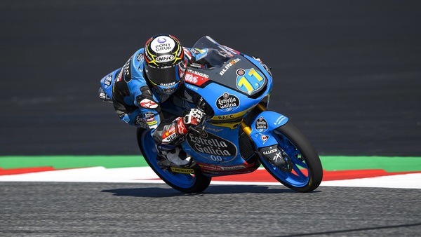 Moto3, FP3 Stiria: Garcia primo, Vietti leader nella combinata