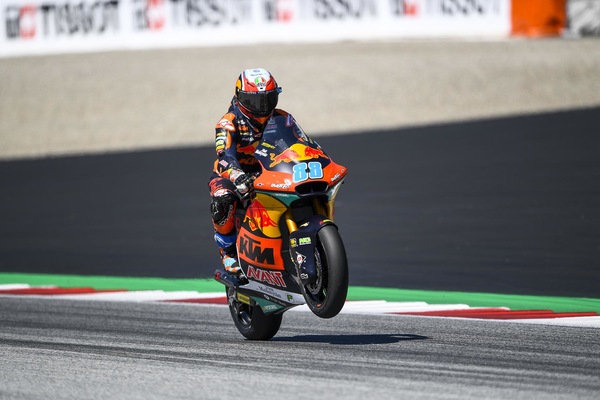 Moto2, FP3 GP Stiria: Martin da record nel mirino di Bezzecchi