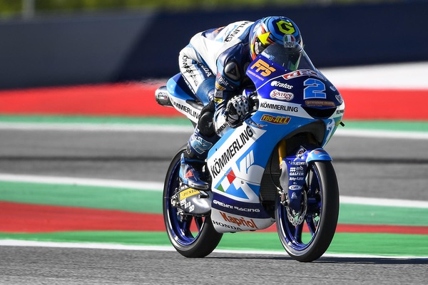 Moto3, GP Stiria: Rodrigo in pole position, Arbolino e Vietti in seconda fila