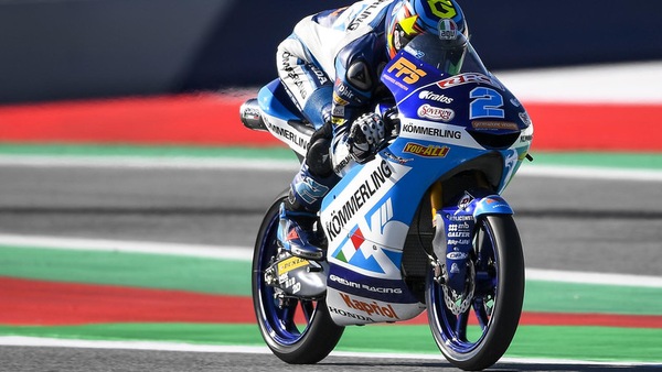 Moto3, GP Stiria: Rodrigo in pole position, Arbolino e Vietti in seconda fila