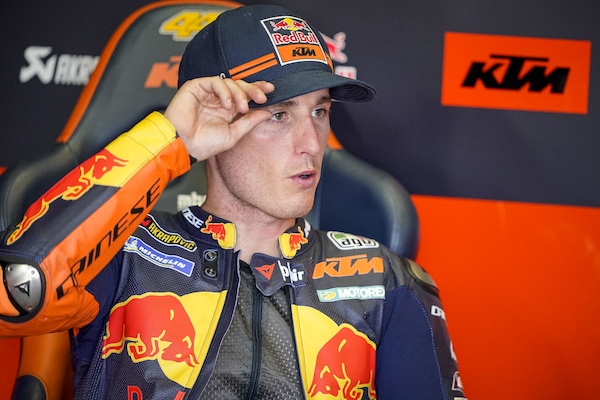 Pol Espargarò: “E' bellissimo guidare la KTM di adesso”